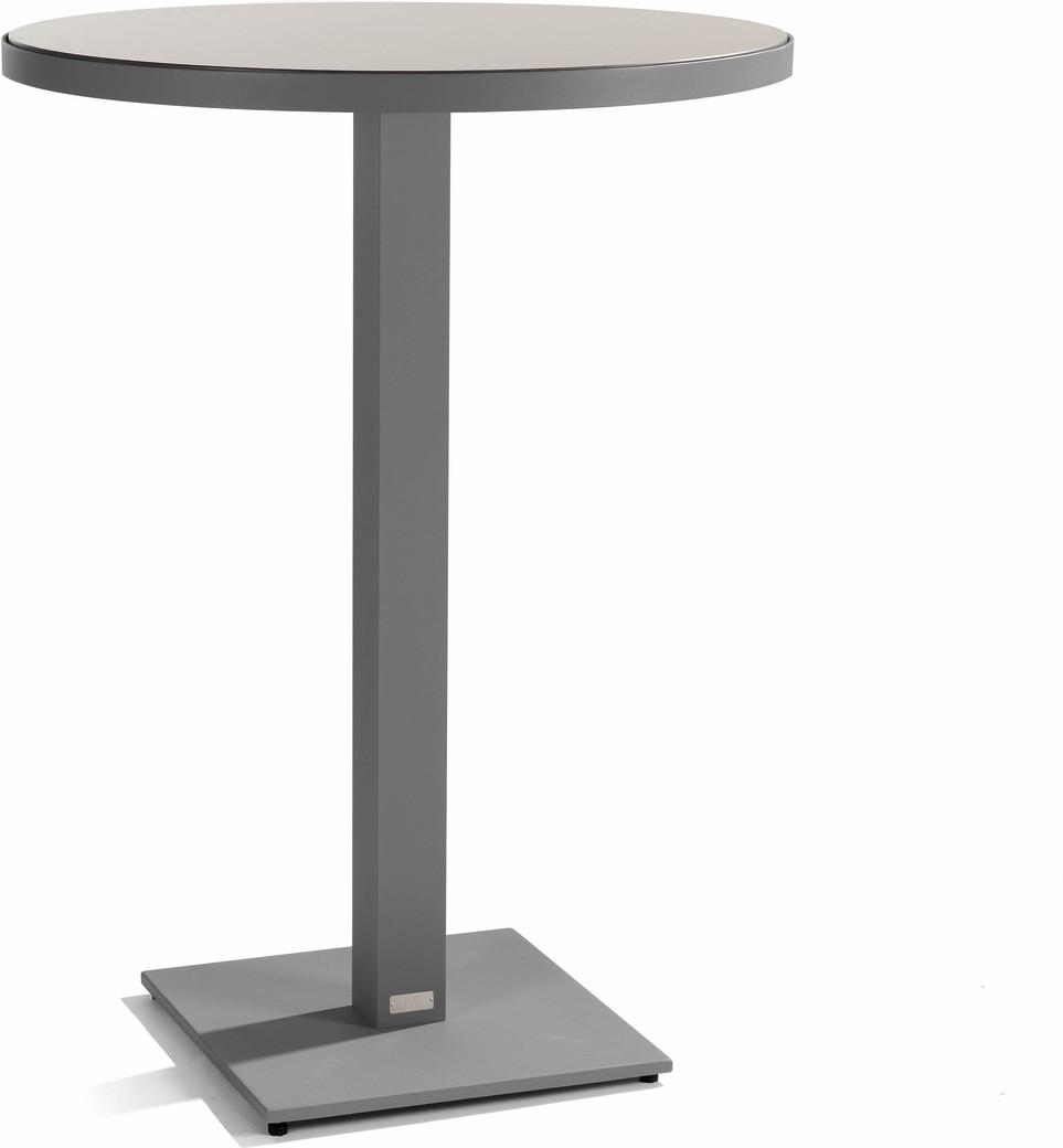 MNST1240 Барные столы pa lava ⌀80см Manutti Napoli