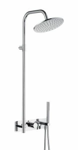 Душевая стойка со встраиваемым термостатическим смесителем, верхним душем 200 мм, ручным душем CEZARES MOON-CD-TA200-01