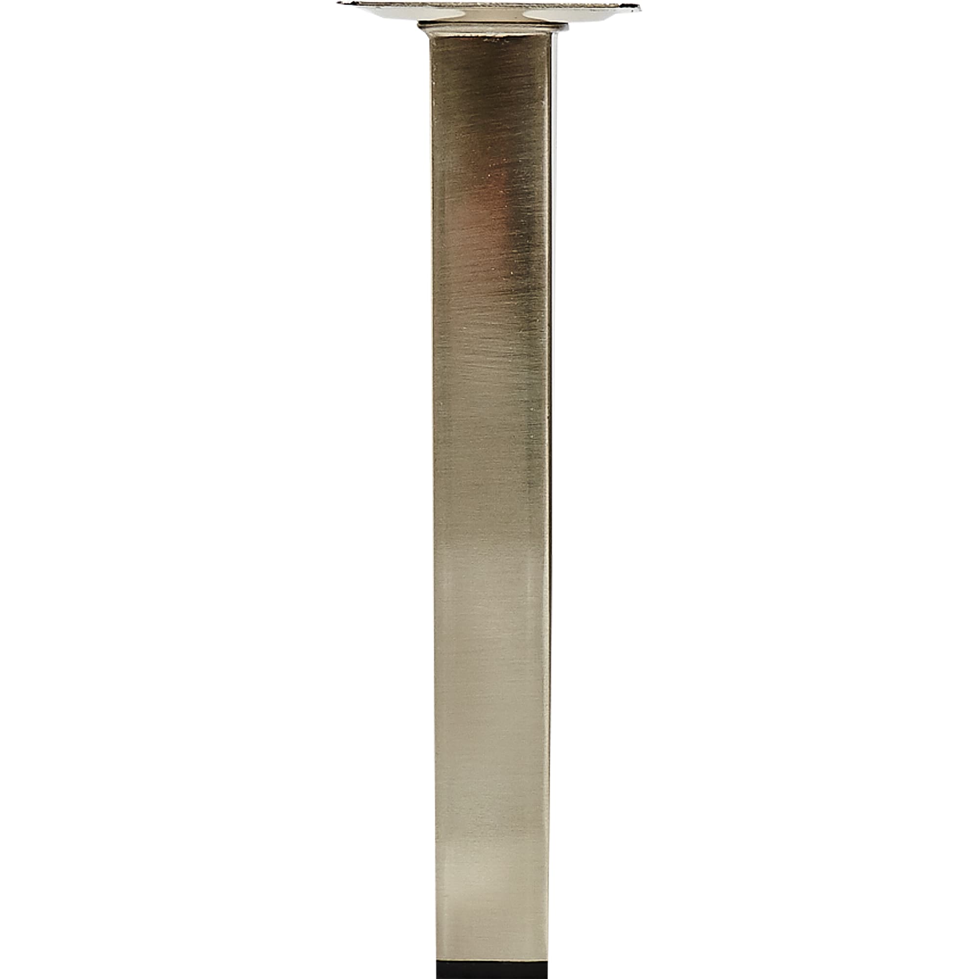 82732484 Ножка квадратная 200х25 мм, сталь, цвет никель Santreyd  - Вид №2