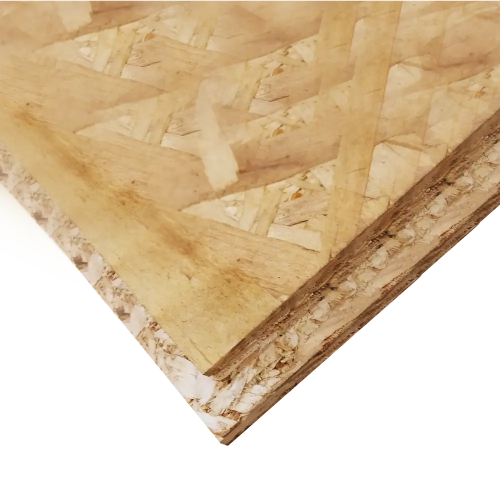 ULTRALAM OSB-3 плита 18 мм с шип-паз для быстрого монтажа 2485x610 мм 81972877 STLM-0016186