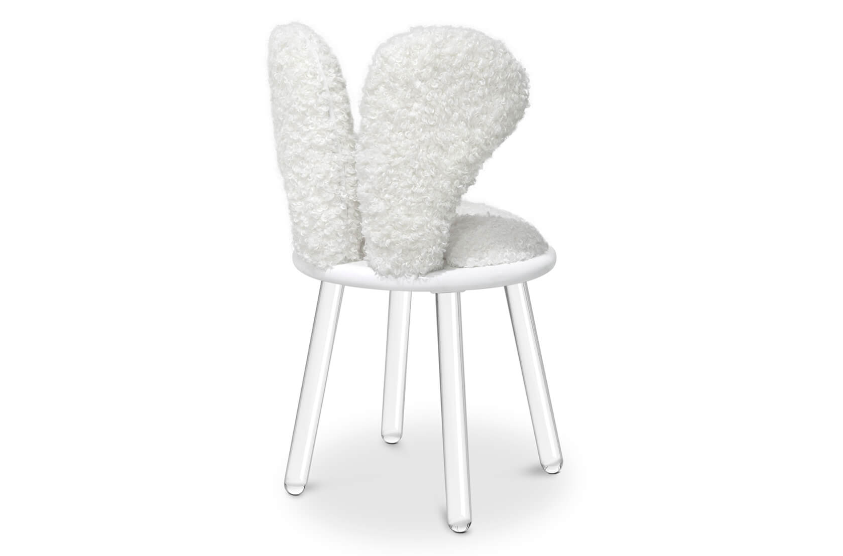 CIST449 Детский обеденный стул Маленький зайчик Circu  - Вид №2