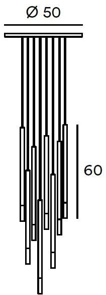 Gibas Подвесной светильник Zen 105/29 - Вид №1