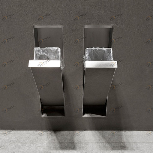 Корзина для мусора SESAMO7 Antonio Lupi SESAMO встраиваемый Antoniolupi