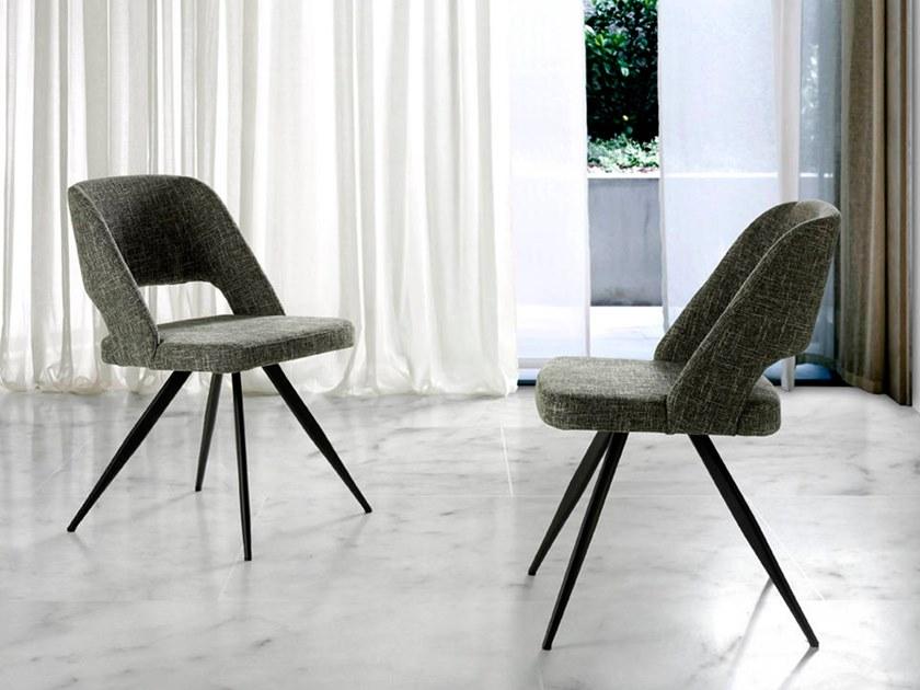 Angel Cerdá Стул из ткани New chair 4010 f3207 Angel Cerda - Вид №4