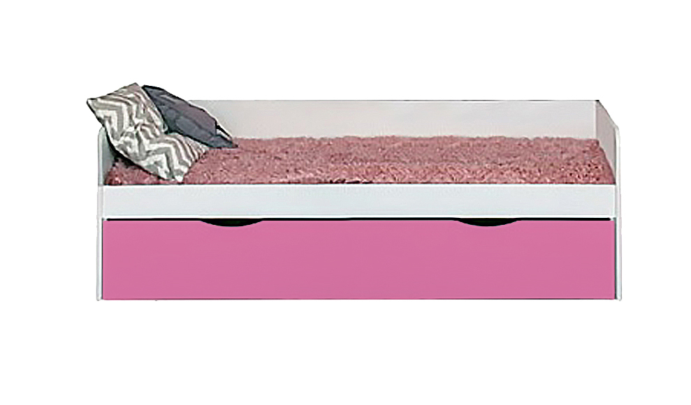 Детский диван-кровать с дополнительным спальным местом "Зефир" МАНДАРИН ЗЕФИР 178701 Белый;розовый Santreyd  - Вид №2