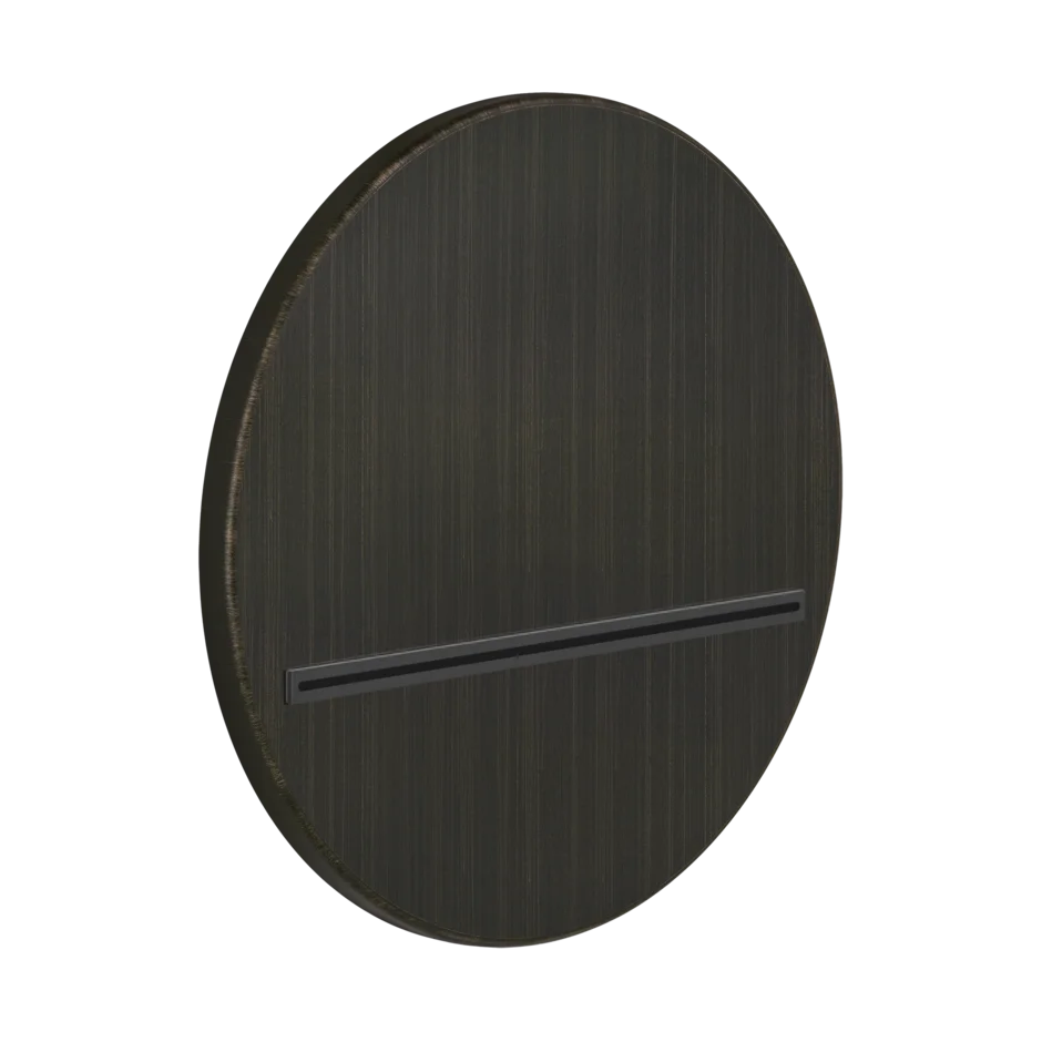 Излив для душа 65295 187 Gessi Ventaglio СОСТАРЕННАЯ БРОНЗА 65295187