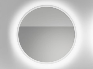 Настенное круглое зеркало для ванной комнаты