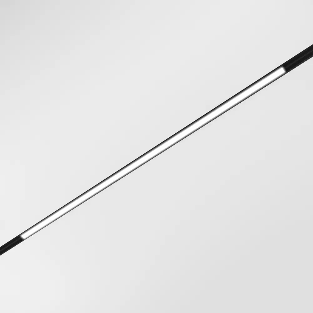 Трековый светильник линейный Elektrostandard Slim Magnetic светодиодный 30 Вт магнитный черный регулируемый белый свет 89418594 STLM-2037437 