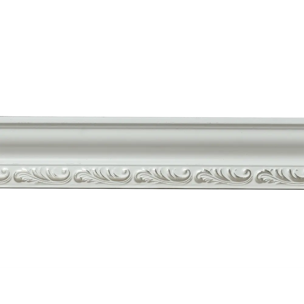 Плинтус потолочный полистирол Decomaster 148B-60 белый 30х45х2000 мм STLM-2184054 - Вид №1