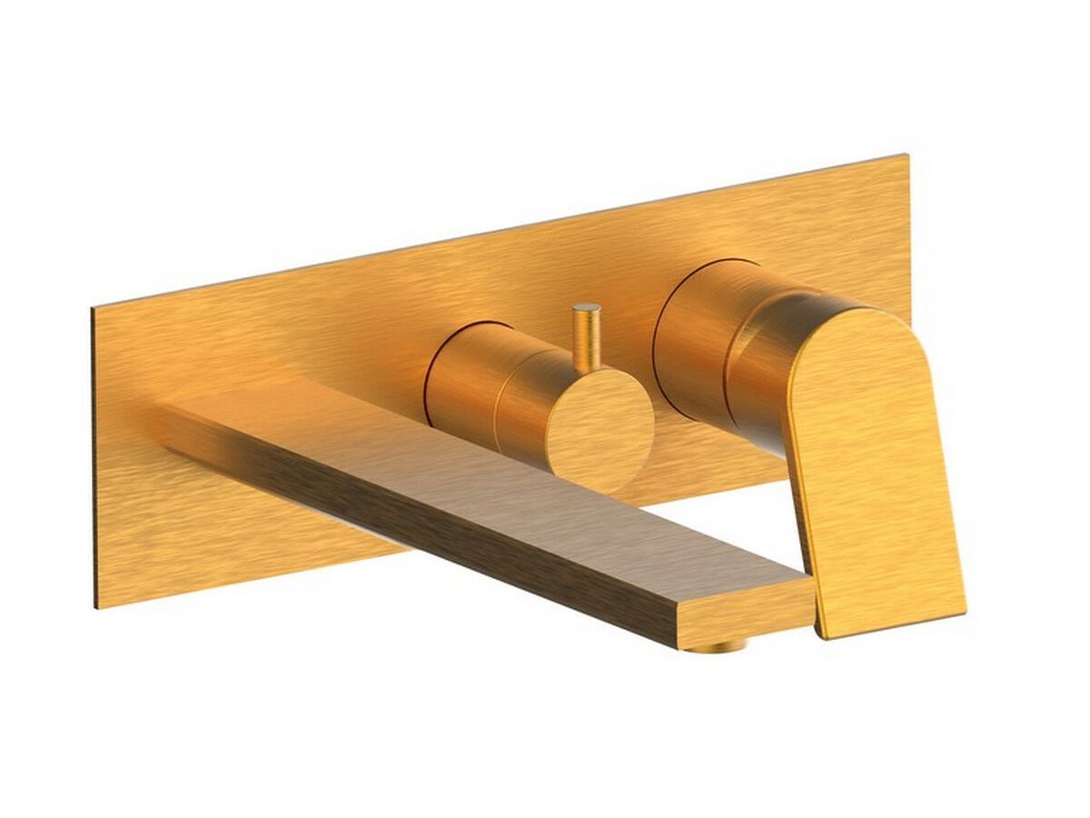 Настенный смеситель для ванны с переключателем Rubinetterie Frattini Gintonic ARCH-00120314 - Вид №6