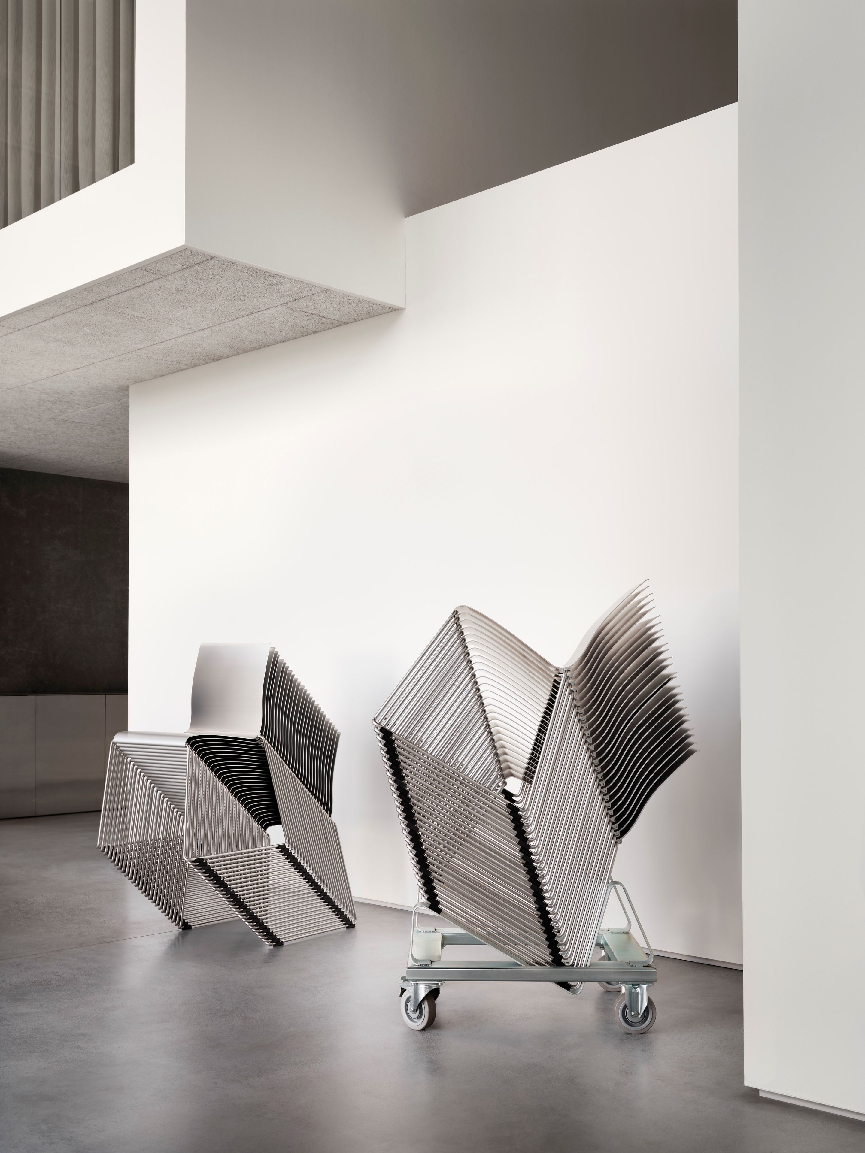 Штабелируемый стул для салазок Bla Station STING ARCH-00038786 - Вид №9