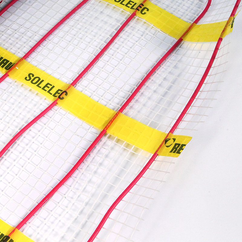 Мат греющий двужильный 160Вт/м2 на полимерной сетке REHAU 0,5х10 м 316815 - Вид №4