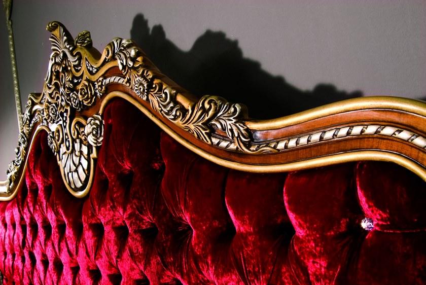 SCAPPINI & C Изголовье кровати с обивкой из ткани для двуспальной кровати 35th anniversary 2040 - Вид №1