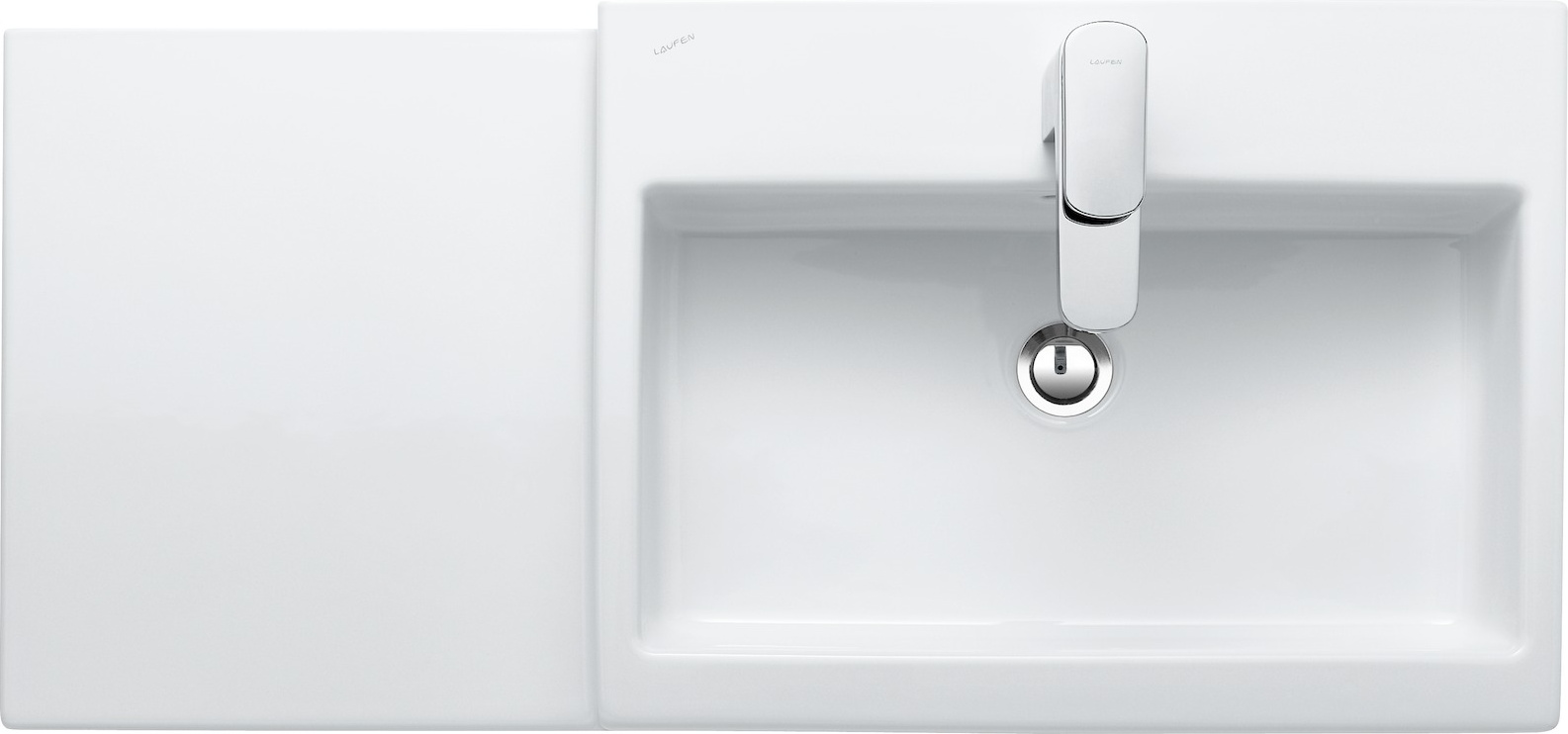 H8184310001041 Раковина-столешница (накладная) LAUFEN PRO - Вид №2