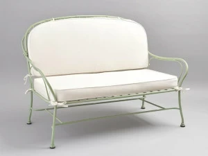 OFFICINACIANI 2-местный садовый диван из железа Bamboo Gf4012so