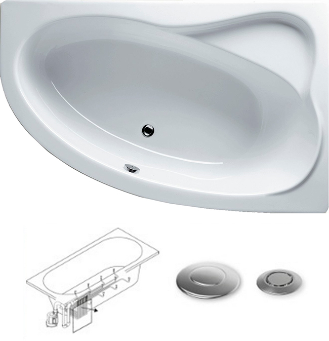 BA6300500000000_hit1 Ванна Riho Lyra Santreyd - Вид №2