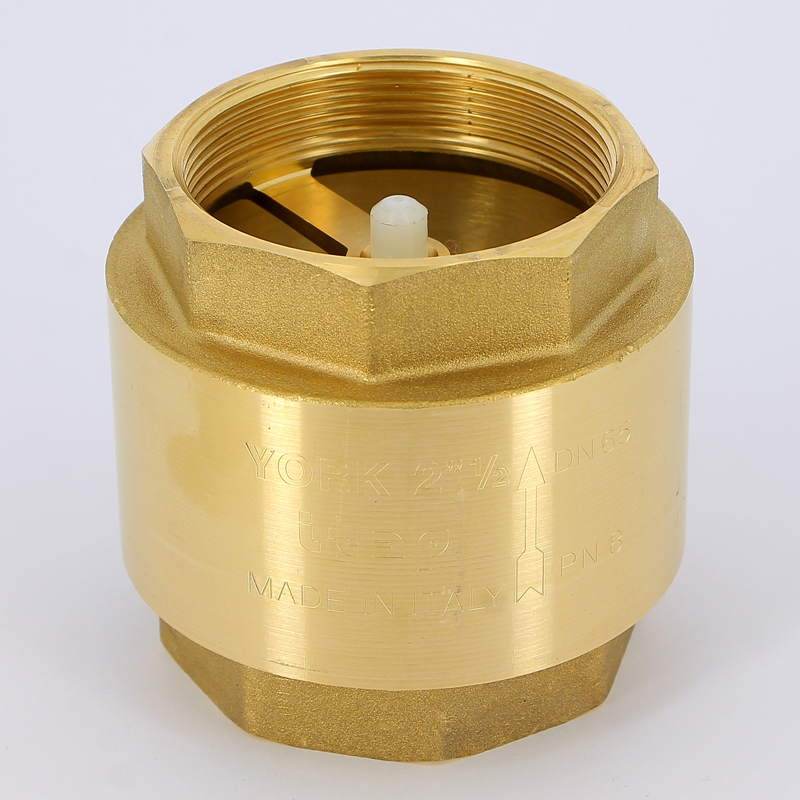 Клапан обратный пружинный YORK с пластиковым затвором ITAP 2"1/2 103212