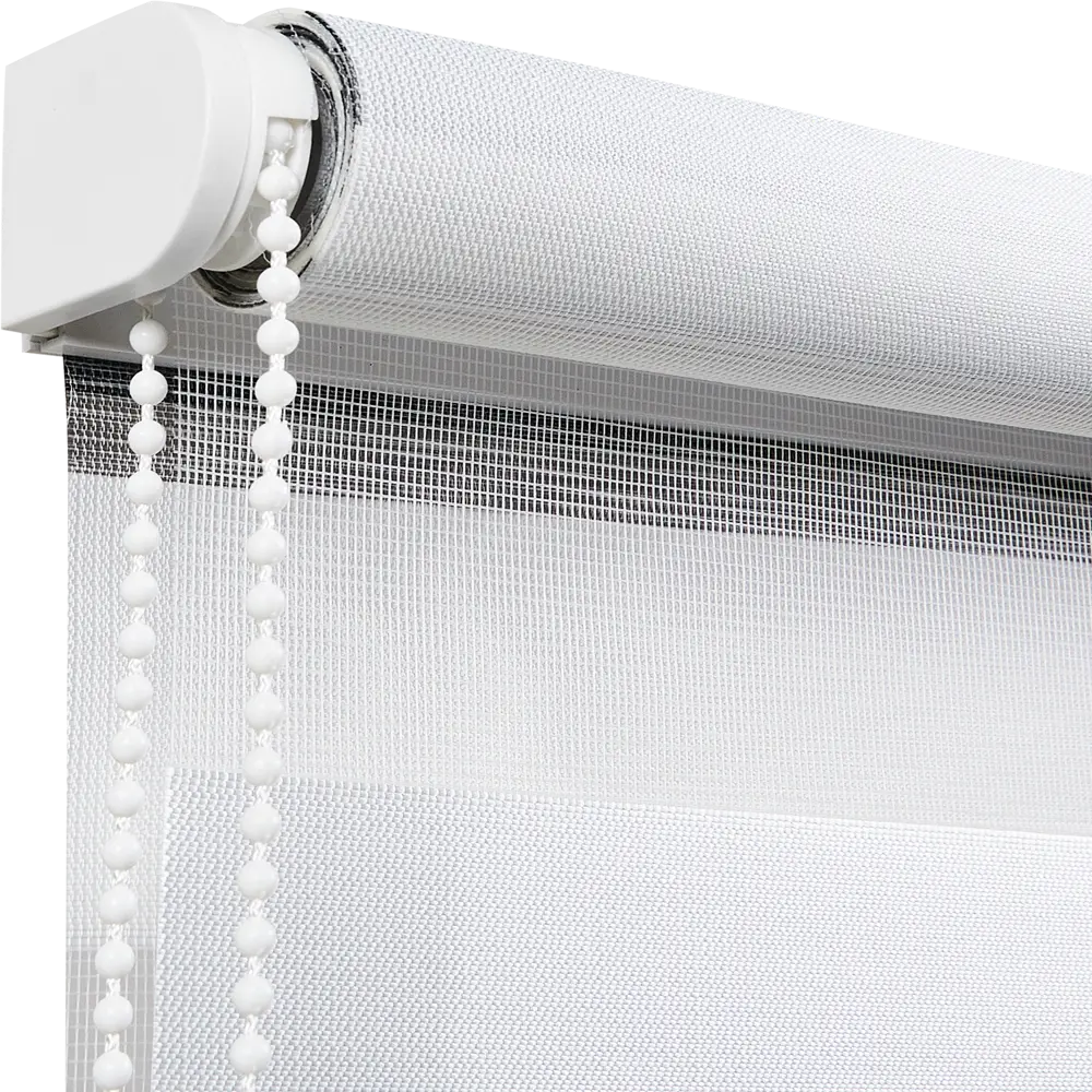 Штора рулонная день-ночь Лечче 70x160 см серо-молочная MIAMOZA STLM-2011862 - Вид №2