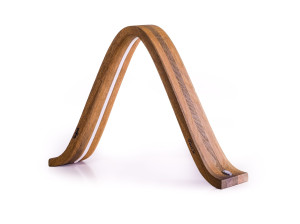 Настольная лампа из ископаемого дуба