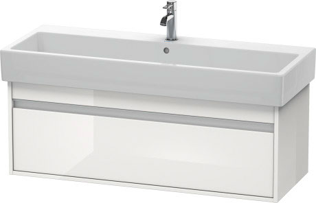 KT668907575 Ketho Тумбочка подвесная Лен, декор Duravit - Вид №2