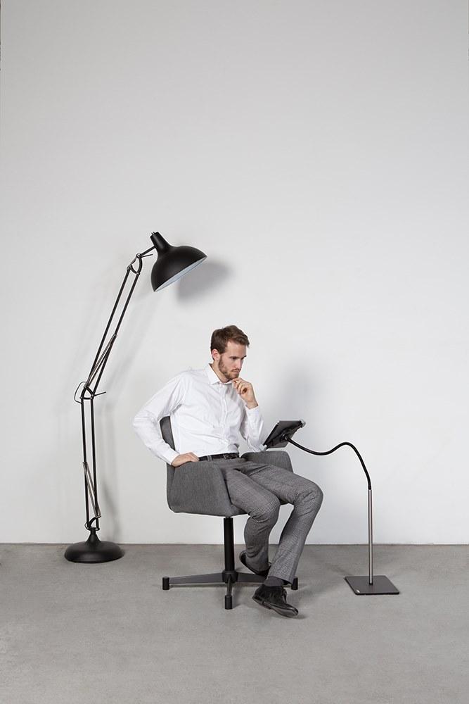 Wissmann raumobjekte Регулируемая напольная подставка для планшета  183  - Вид №7