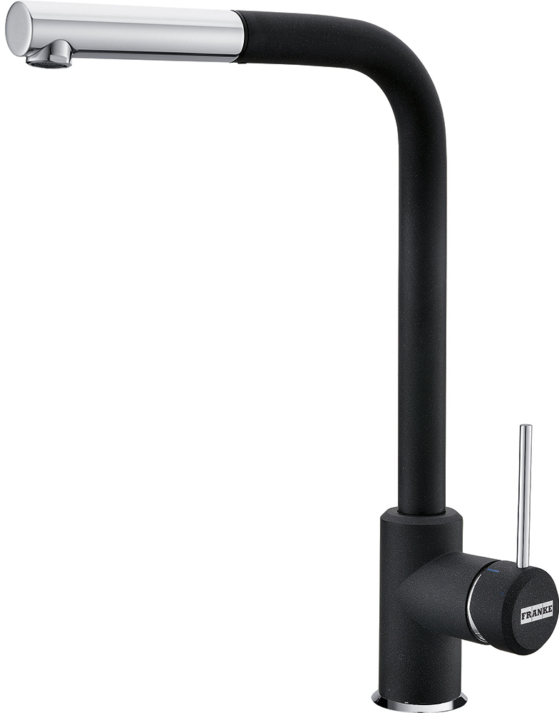 115.0476.827 Better, смеситель sirius хром/оникс, про-во италия Franke Franke Sirius 