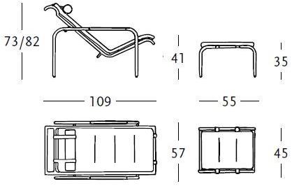 Zanotta Мягкое кожаное кресло для отдыха sun-id-1407696 - Вид №5