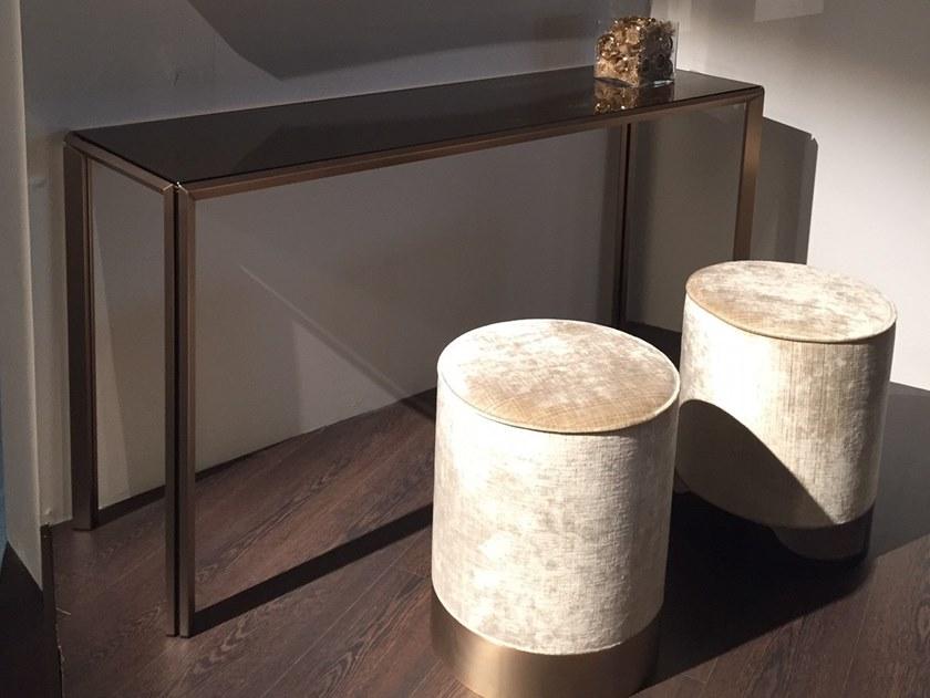 F.lli Orsenigo Прямоугольная консоль из стали и стекла Grandangolo sun-id-1515010 - Вид №1