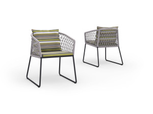 Утяжеленное кресло с подлокотниками