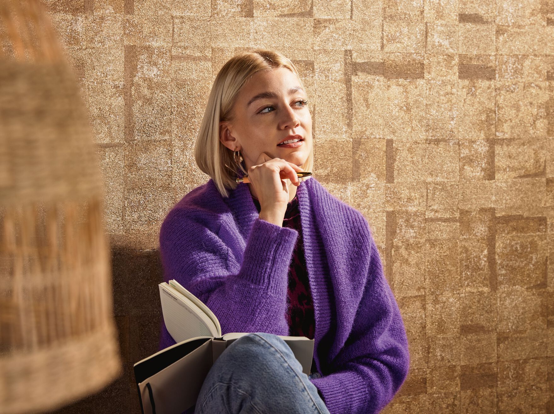 Огнестойкие обои с эффектом ткани Architects Paper Stories of Life ARCH-00116199 - Вид №4