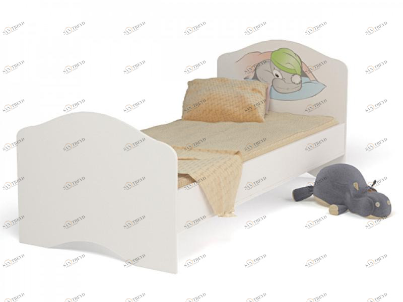 Кровать классика ABC-KING Bears (160*90) без ящика 4631147956552