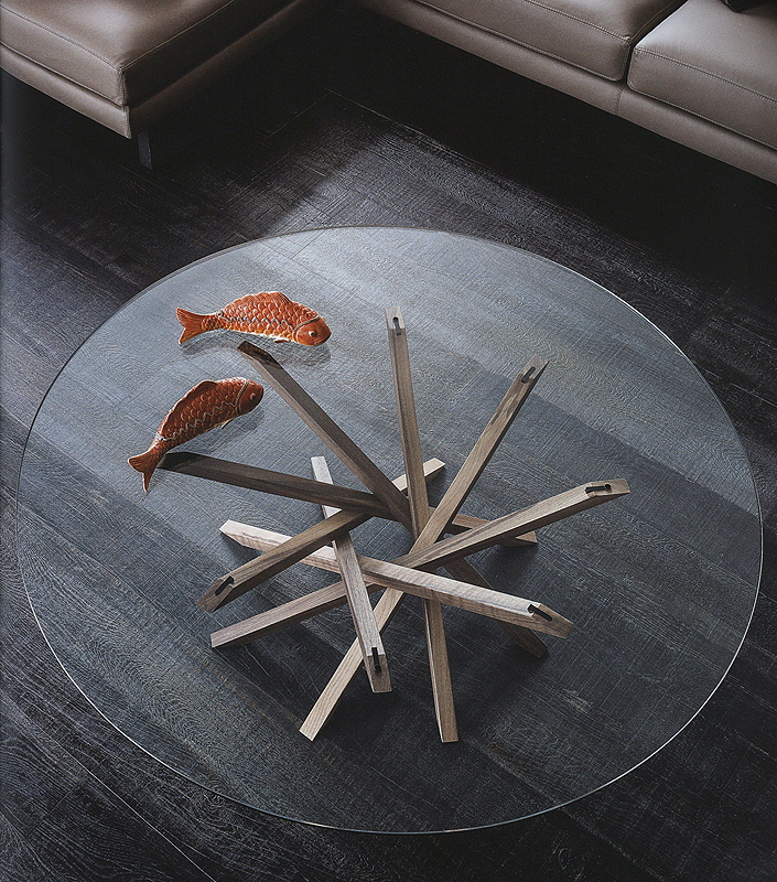 Стол журнальный  CATTELAN ITALIA ATARI  - Вид №1