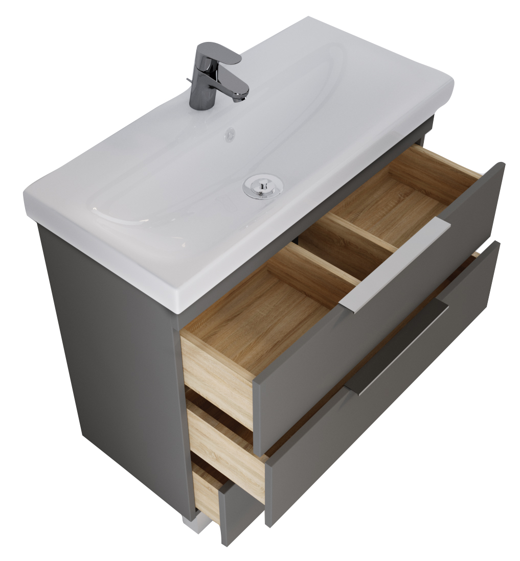 У92547 Тумба Gaula 80Н 3я Black 1 Marka Gaula 