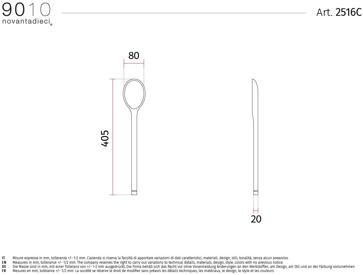 9010 novantadieci Аппликация светодиода из cristaly®  2516c  - Вид №4