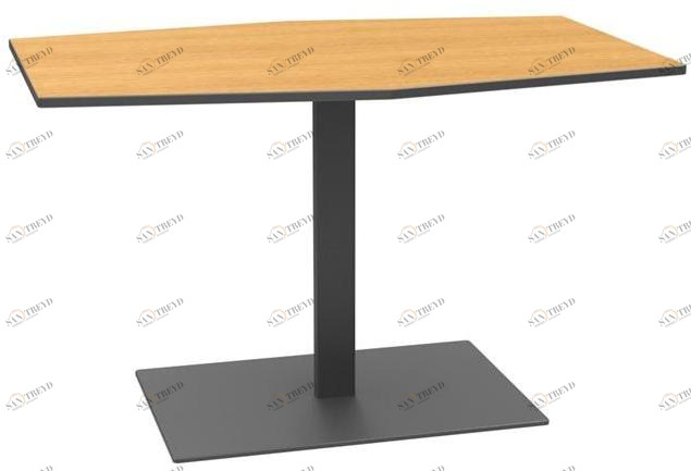 Dauphin Прямоугольный стол под договор Reefs Rf 0677