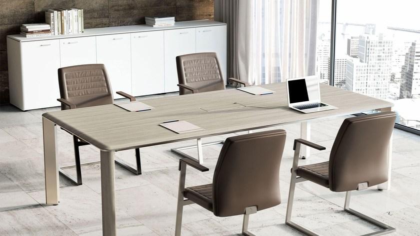 Las Mobili Прямоугольный стол для совещаний Iulio sun-id-1445001 - Вид №2