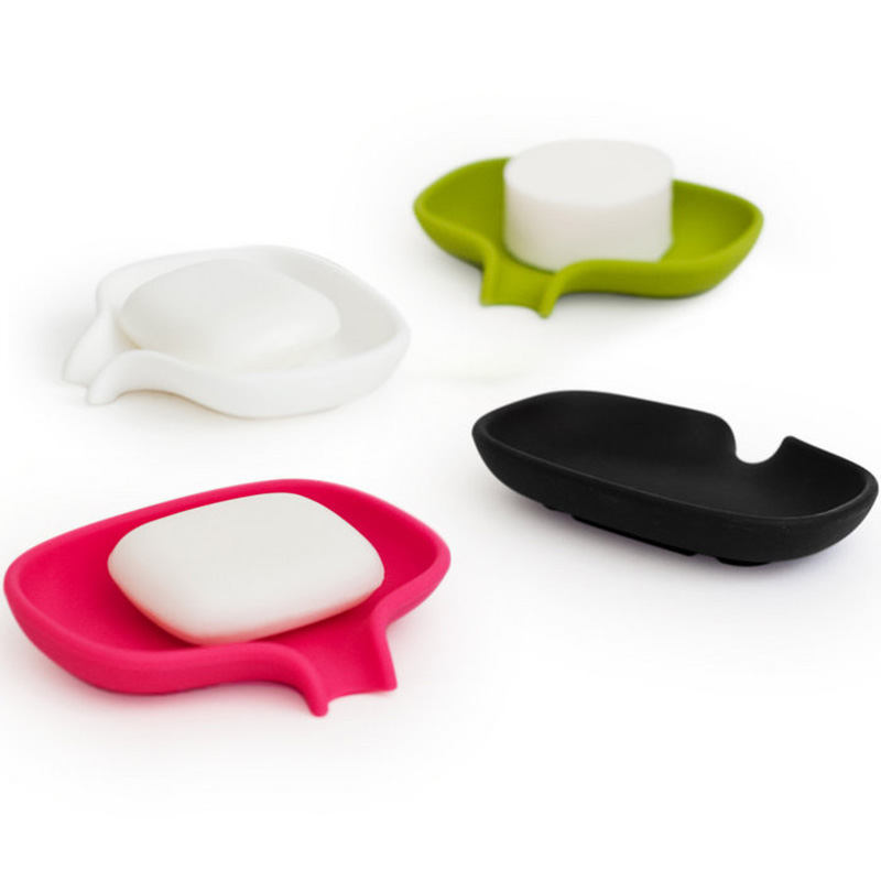 Мыльница с носиком для слива лайм Bosign 263825 - Вид №3