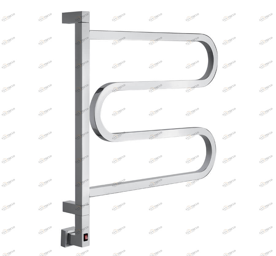 Полотенцесушитель электрический 500/SQ Aria Margaroli 30х30мм