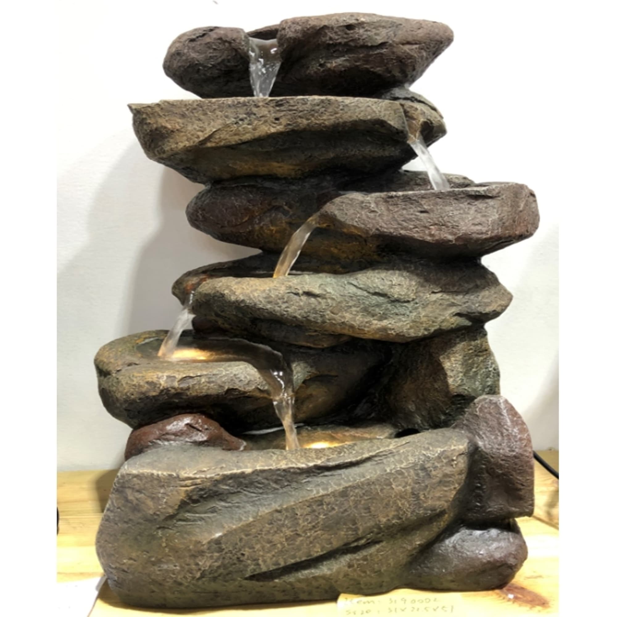 82605633 Фонтан садовый «Камнепад» высота 51 см Santreyd 