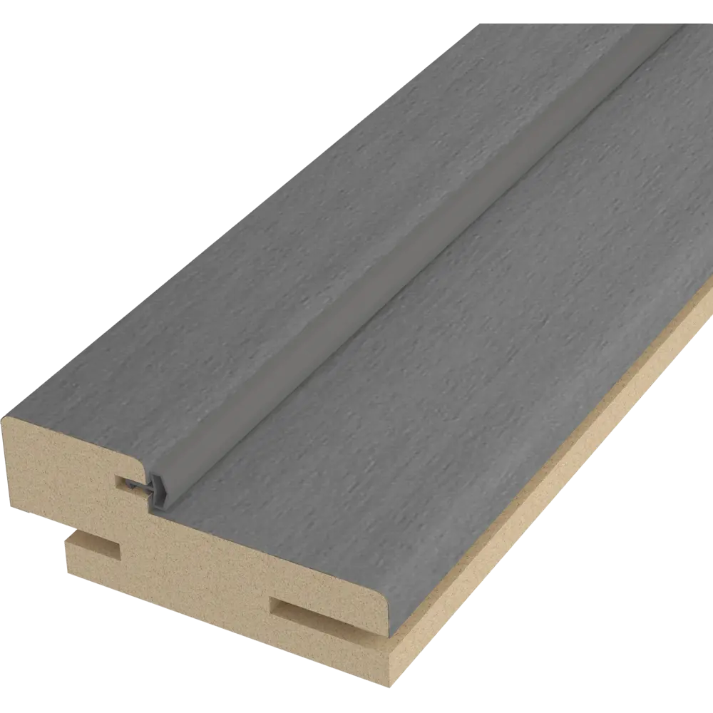 Брус Лестер 2100х70х28 мм цвет сильвер BELWOODDOORS STLM-2158025