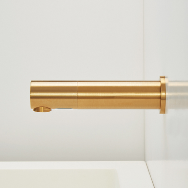 350100/200 Трубчатый бесконтактный настенный смеситель stern  - Вид №2