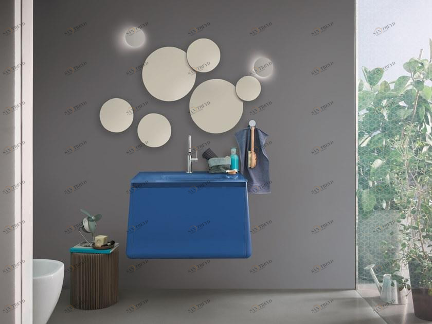 Birex Тумба под умывальник, лакированная одинарная Campus sun-id-1408783