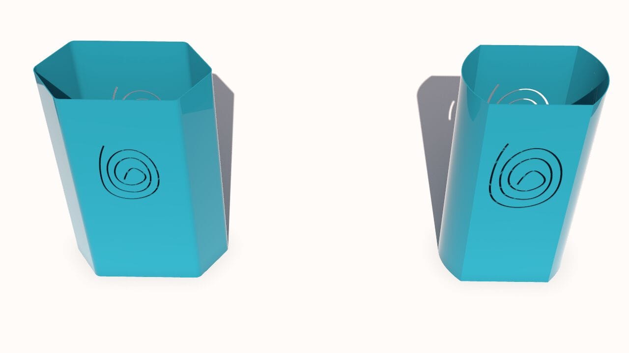 Наружные металлические стойки для мусора CITYSì IMPRONTA ARCH-00077515 - Вид №9