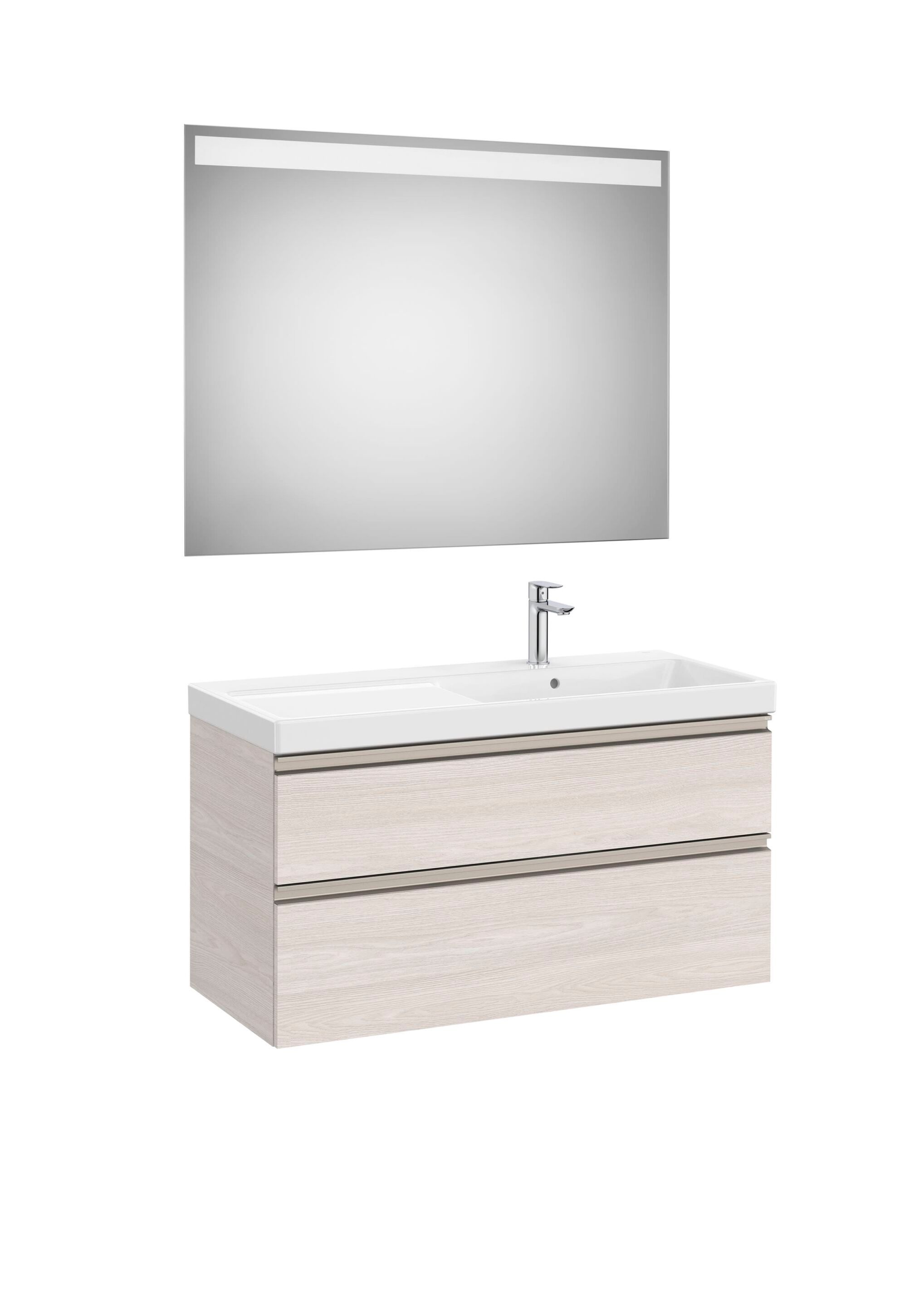 Деревянный шкаф для умывальника со встроенной раковиной Roca The Gap ARCH-00126948 - Вид №23