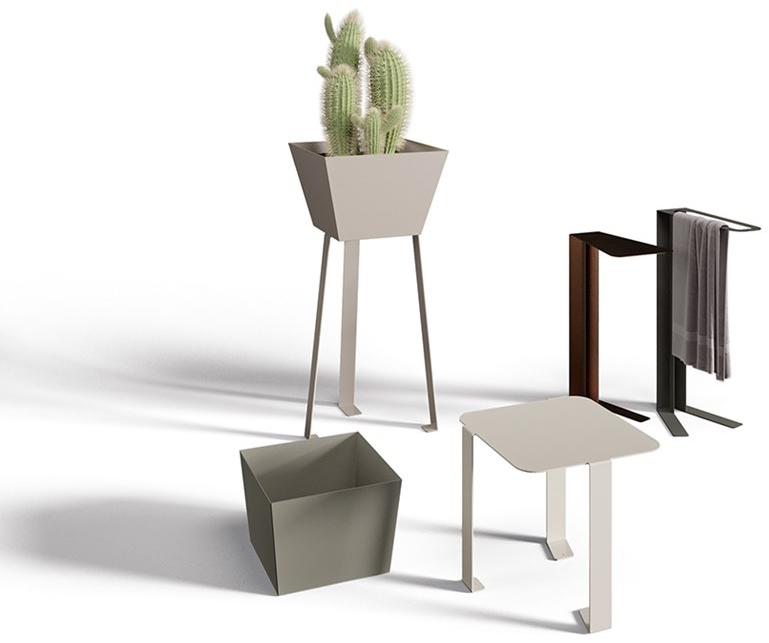 Edoné by Agorà Табурет / стол для ванной Piega Edone sun-id-1515069 - Вид №1