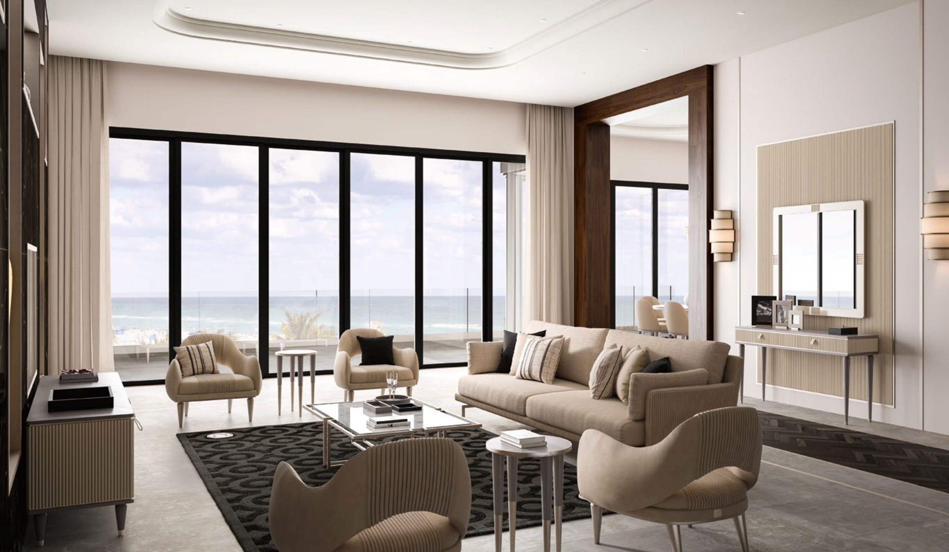 Ткань аппликация CPRN HOMOOD Кокон ARCH-00023478 - Вид №1