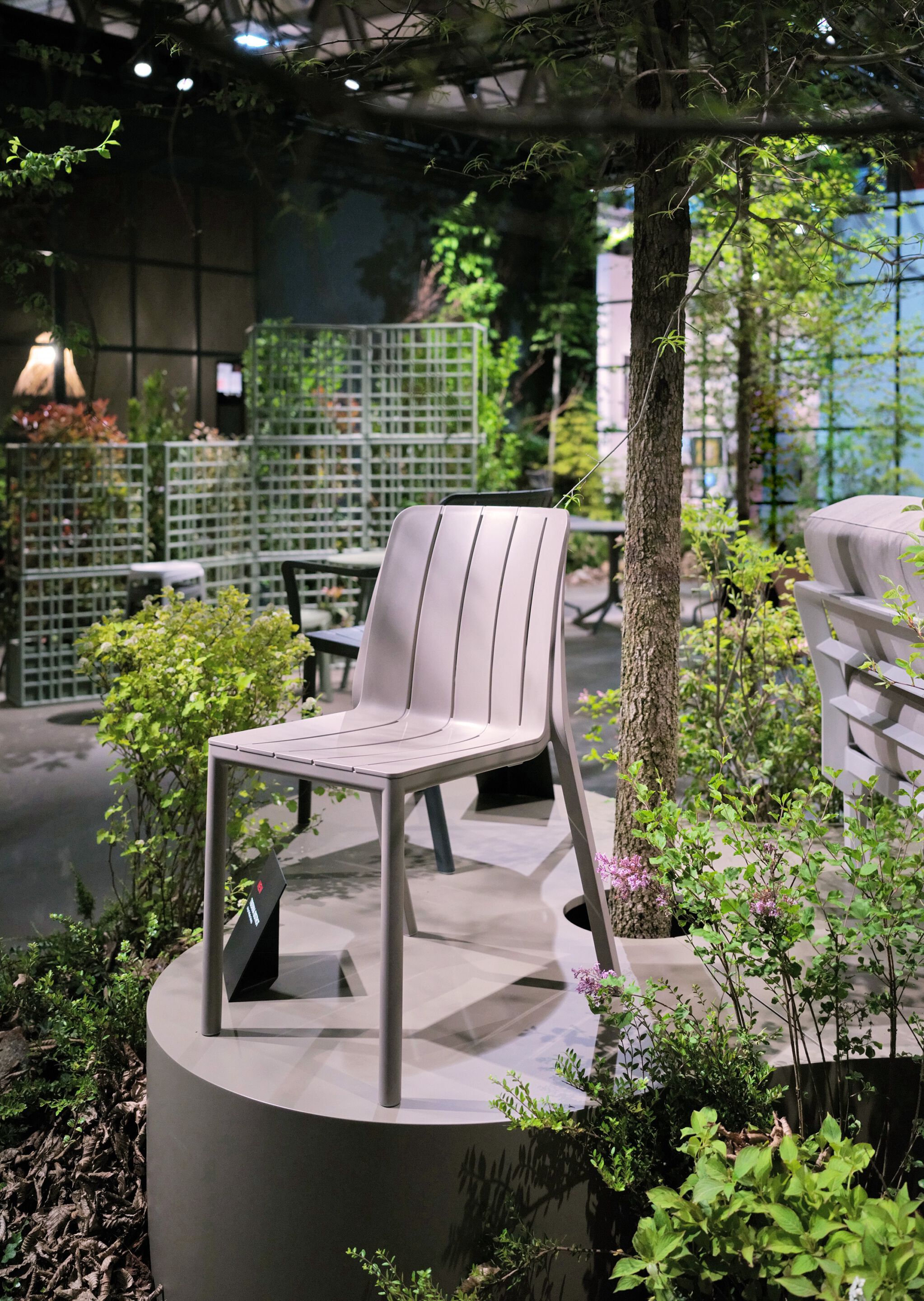 Полипропиленовый садовый стул Nardi Tevere-Tiberina ARCH-00049171 - Вид №3