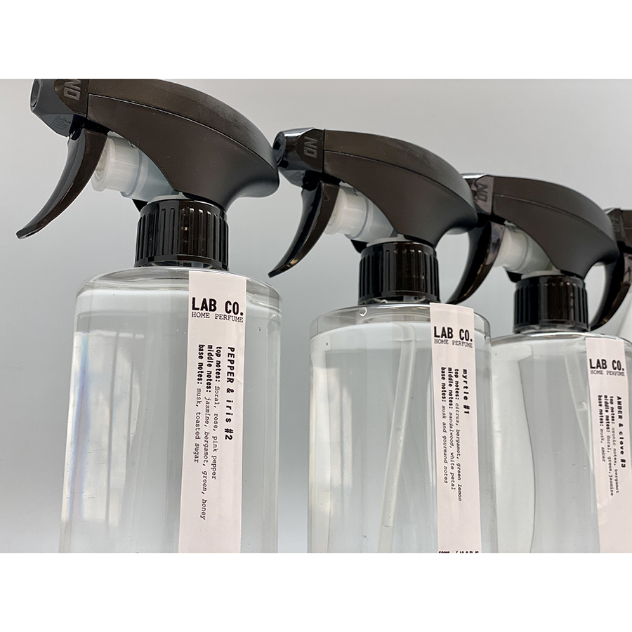 SP500GCLB Спрей для дома lab co, Амбра и гвоздика, 500 мл Ambientair  - Вид №4