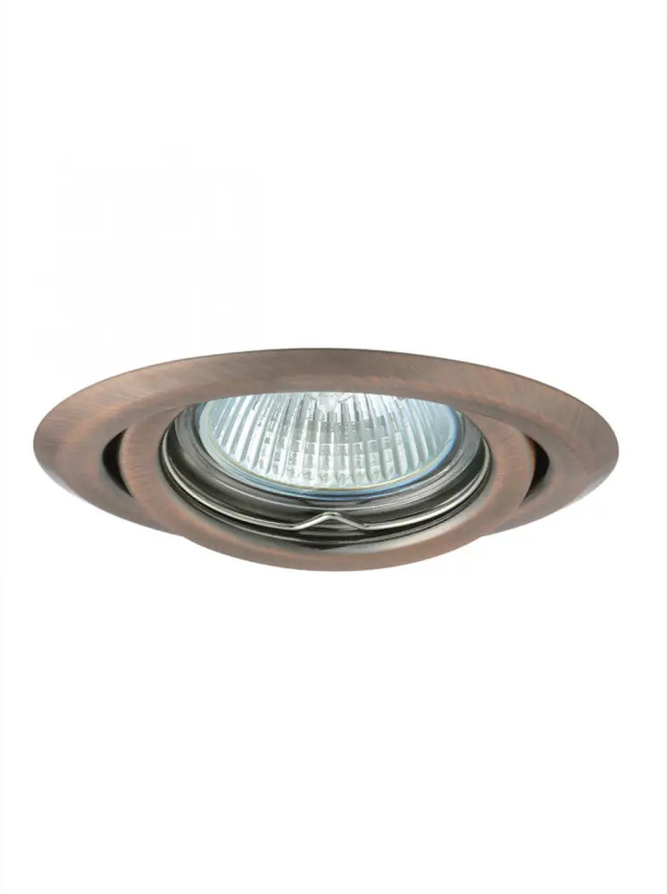 92712064 Светильник точечный встраиваемый KANLUX Argus 333 под отверстие 65 мм STLM-0538266