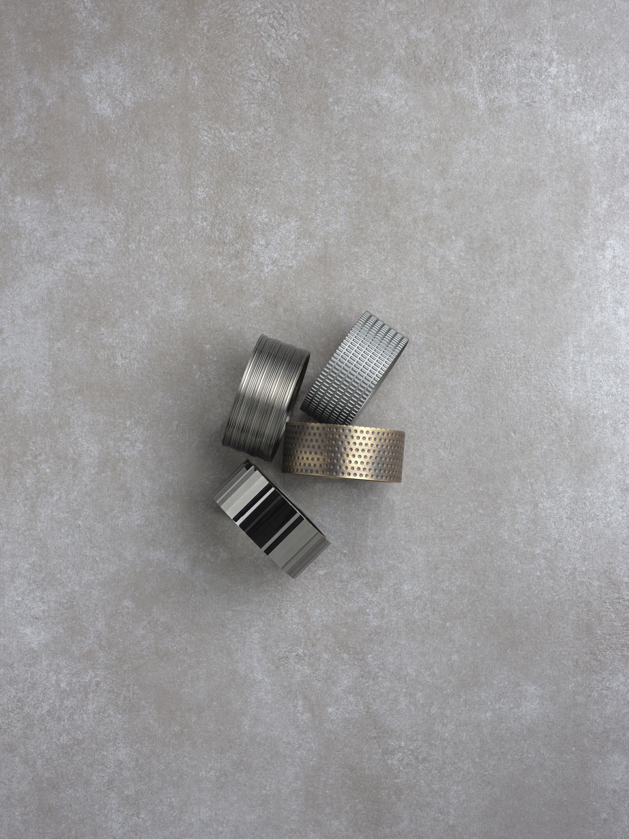 Латунная круглая регулируемая душевая головка с рычагом Ritmonio Diametro35 Wellness Footprinti ARCH-00115931 - Вид №13